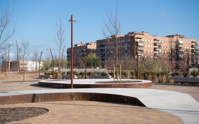 Imatge de la plaça de Lisboa | Roger Benet 